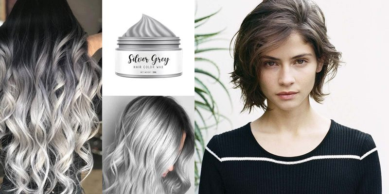 Sản phẩm tạo sóng và giữ nếp tóc wolf cut nữ