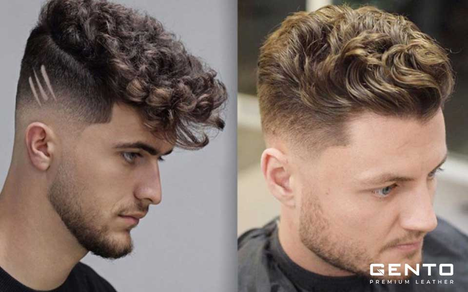 Short Quiff uốn xoăn ngắn phong cách trẻ trung