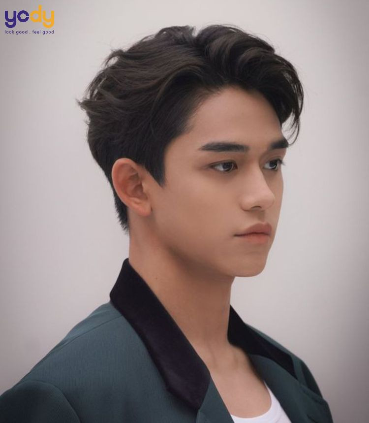 Side part layer cho học sinh nam