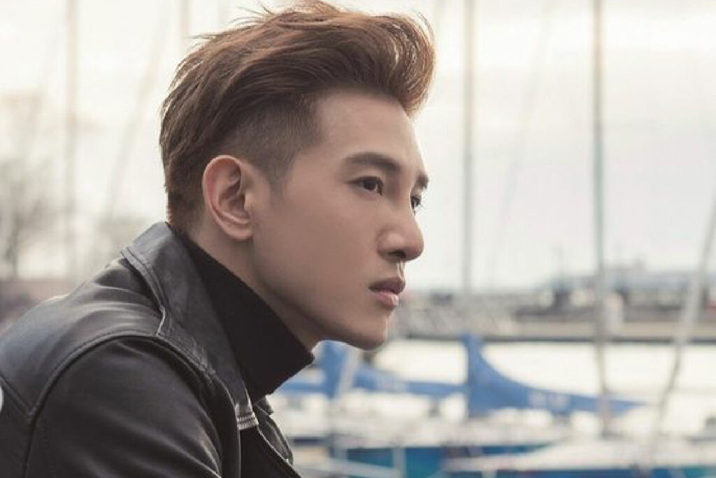 side swept ngắn phù hợp mọi khuôn mặt