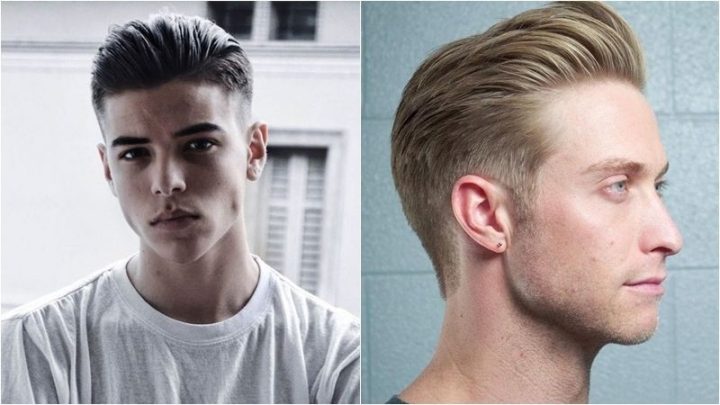 Slick back cổ điển ngắn gọn gàng