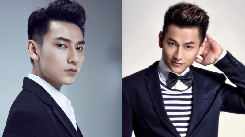 Slick back hiện đại với độ dài vừa phải