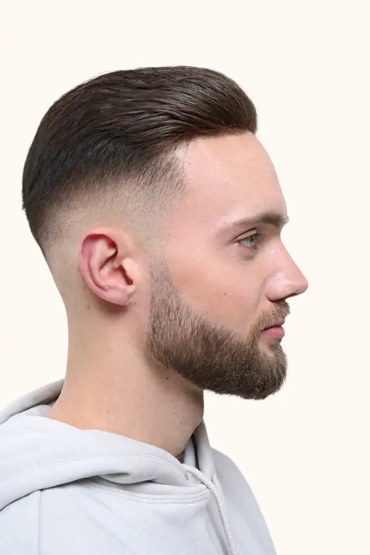 Slick Back – kiểu tóc nam cổ điển, bóng bẩy và thời thượng