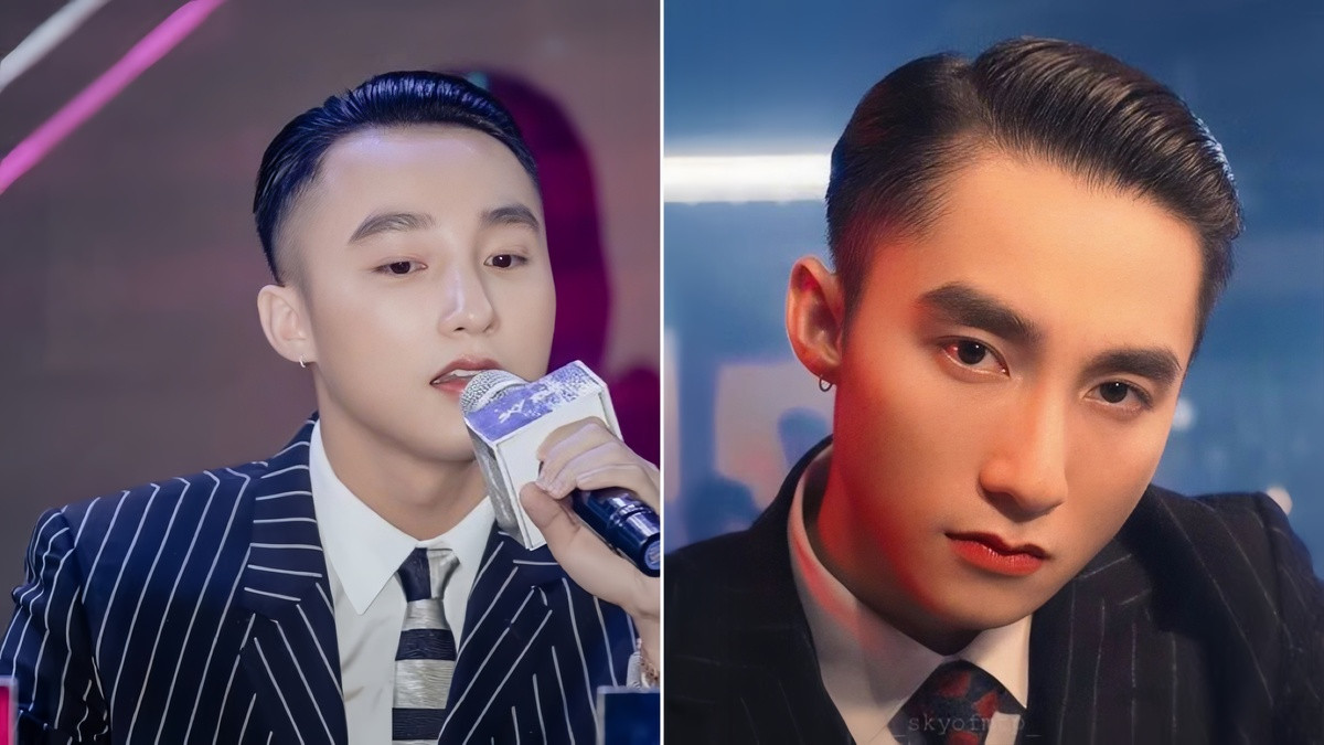 Sơn Tùng M-TP lịch lãm và sang trọng với kiểu tóc Slicked Back vuốt ngược bóng mượt