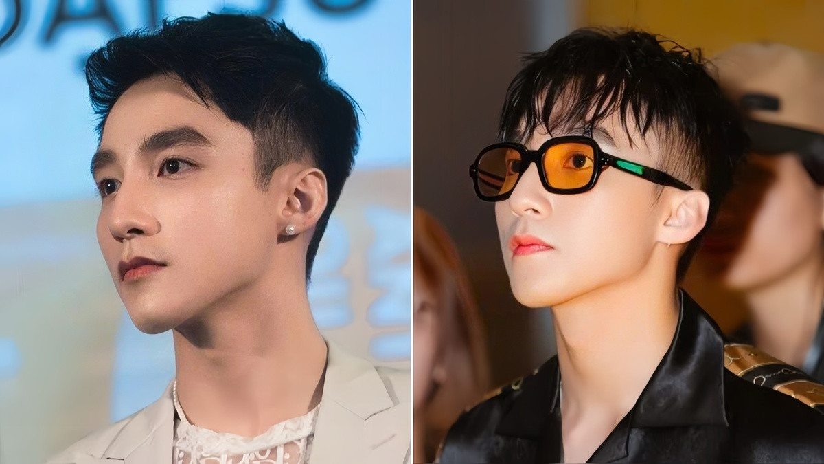 Sơn Tùng phong cách với kiểu tóc Clean Cut gọn gàng