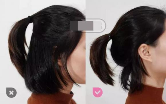 Sử dụng dây buộc tóc có độ ma sát cao để giữ kiểu tóc không bị tụt