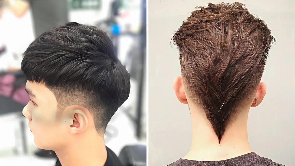 Sức hút mạnh mẽ của tóc gáy nhọn trong cộng đồng nam giới