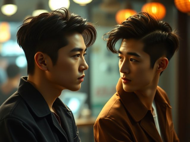 Tài tử Hong Kong xưa với kiểu tóc bổ luống phong cách