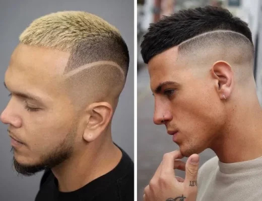 Tạo điểm nhấn với kiểu tóc thủy quân lục chiến kẻ line