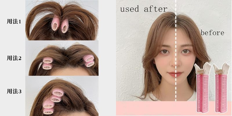 Tạo độ phồng cho kiểu tóc wolfcut nữ