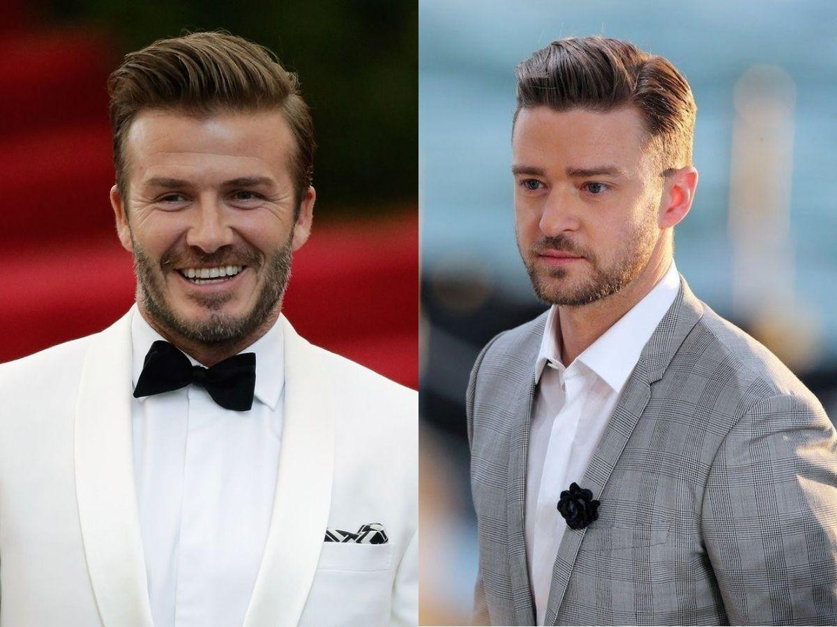 tạo kiểu tóc quiff pompadour nam đẹp chuẩn quý ông