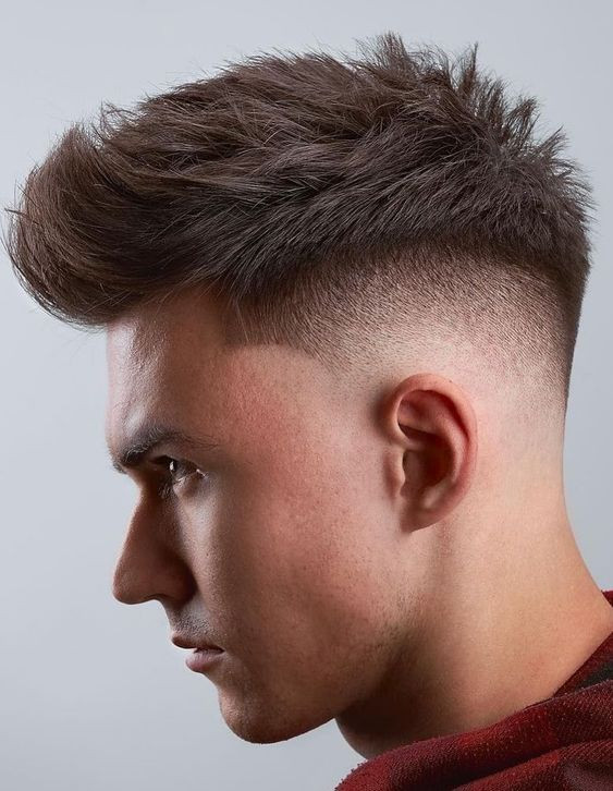 Tapered Faux Hawk thanh lịch