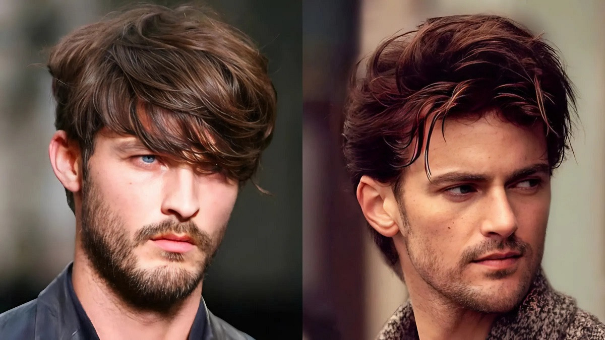 Tham khảo mẫu tóc layer nam châu Âu lịch lãm