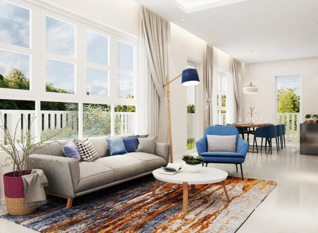 Thiết kế nội thất phong cách Địa Trung Hải hiện đại