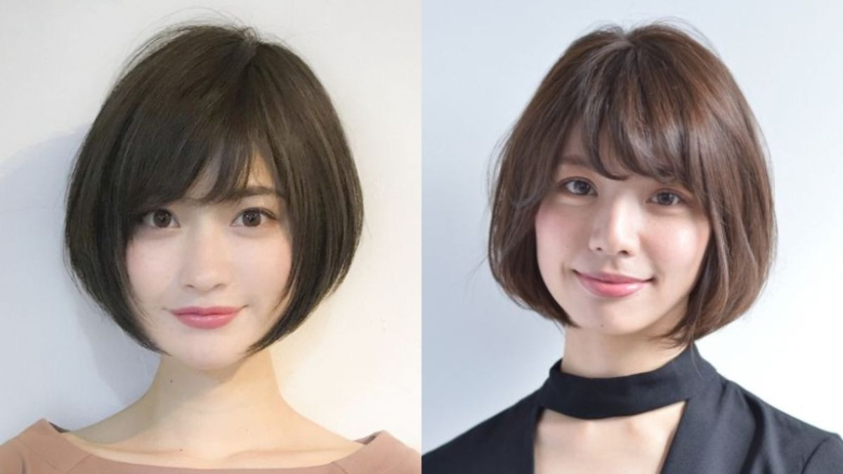 Tóc A Line Bob hiện đại giúp mặt tròn thon gọn hơn