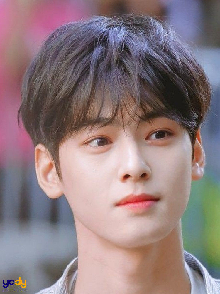 Tóc Angular Fringe nam sinh cấp 2