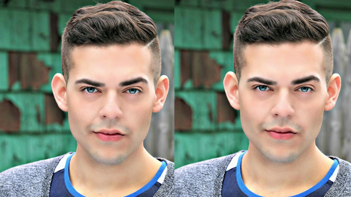 Tóc Armani bắt mắt, phù hợp với những buổi tiệc hoặc sự kiện