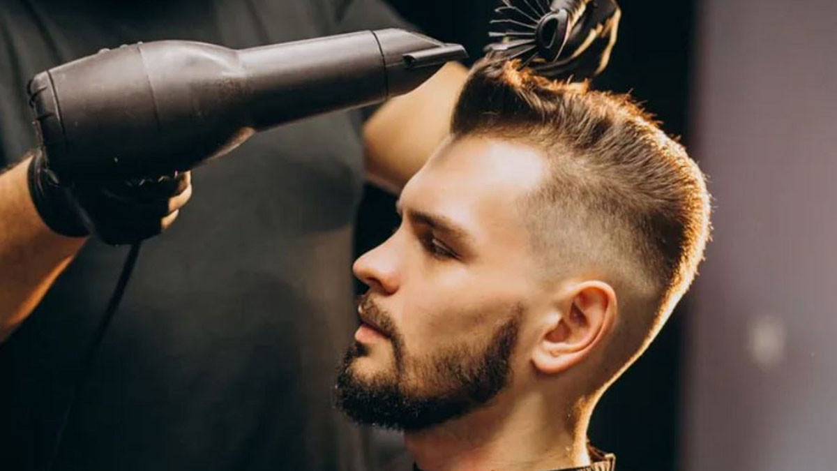 Tóc Armani cổ điển, đơn giản và tinh tế