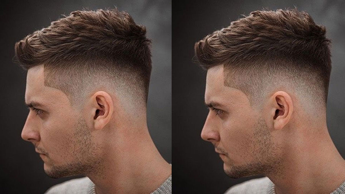 Tóc Armani nam tính, thể hiện vẻ đẹp mạnh mẽ và cuốn hút