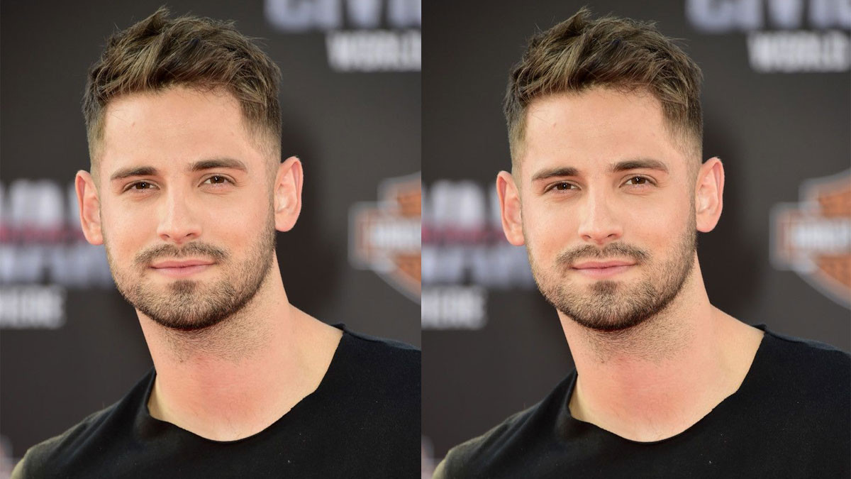 Tóc Armani phong cách châu Âu, hiện đại và thời thượng