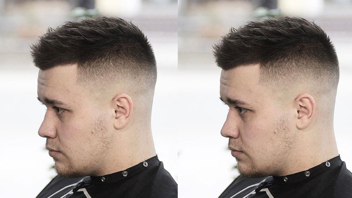 Tóc Armani phù hợp cho người có khuôn mặt tròn, giúp tạo cảm giác thon gọn