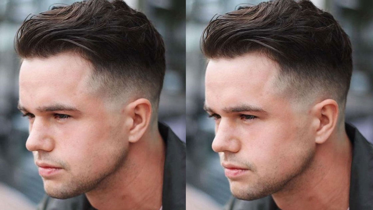 Tóc Armani với vẻ lãng tử, phù hợp cho những ai yêu thích sự bay bổng