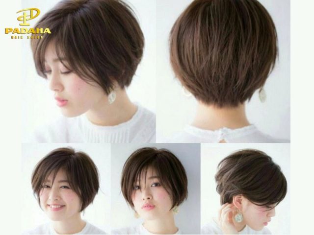 Tóc Bob ngắn cho phụ nữ trung niên