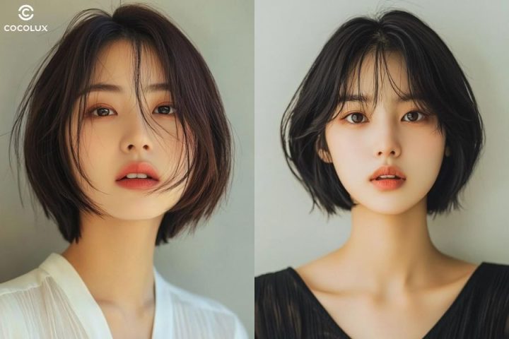 Tóc bob ngắn nữ có nhiều ưu điểm