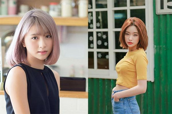 Tóc bob ngắn uốn nhẹ giúp quý cô U40 thêm phần trẻ trung