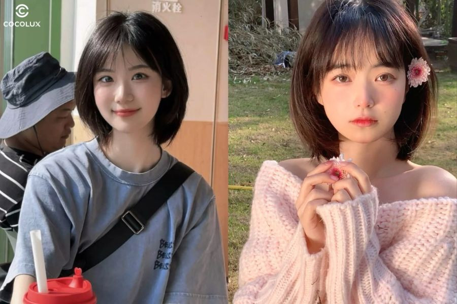 Tóc bob thanh lịch và hiện đại cho nữ