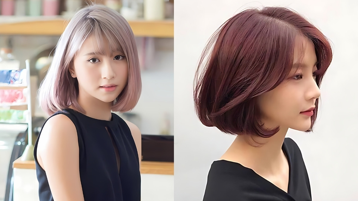 Tóc bob uốn cụp phù hợp với mọi độ tuổi