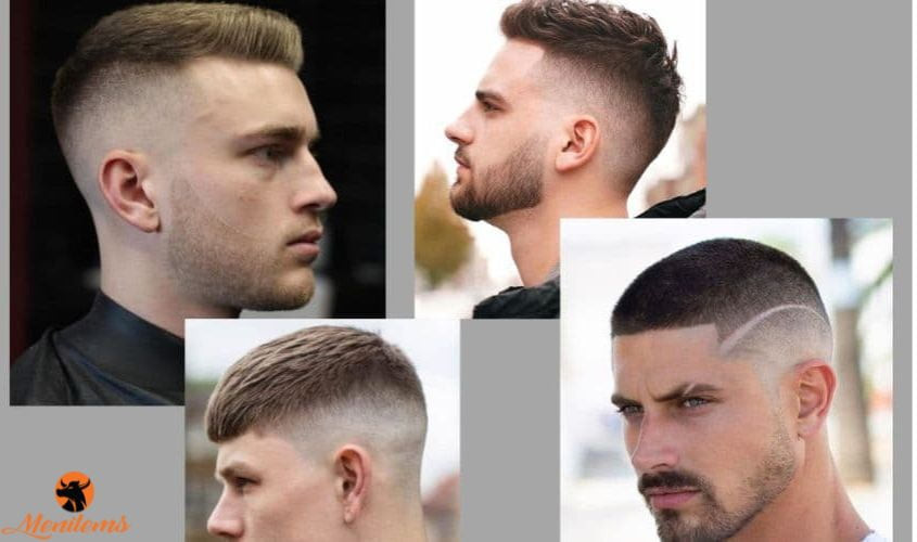 Tóc Buzz Cut mạnh mẽ, phong cách tóc nam 2025