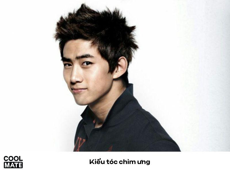 Tóc Chim Ưng cá tính cho mặt kim cương