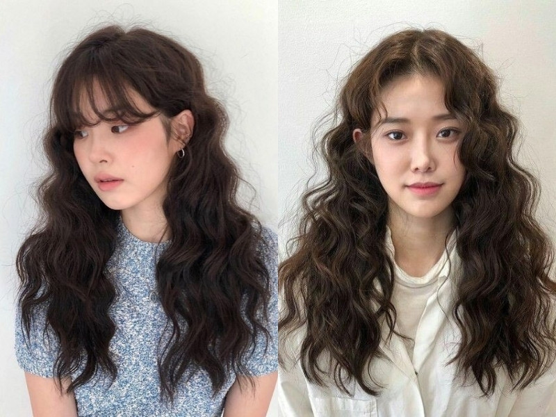 Tóc dài xoăn hippie tự do, phóng khoáng, biểu tượng của phong cách cá tính