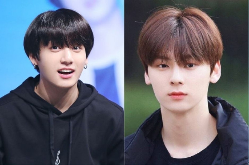 Tóc đầu nấm trẻ trung, kiểu tóc phù hợp với mặt trái xoan nam