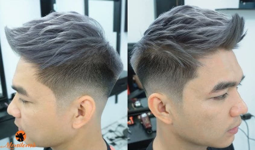 Tóc Faux Hawk cá tính, năng động và nổi loạn, một trong những hot trend kiểu tóc nam đẹp 2022