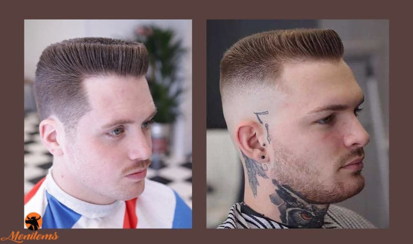 Tóc Flat Top với mặt phẳng độc đáo, mang nét retro của hot trend kiểu tóc nam đẹp 2022