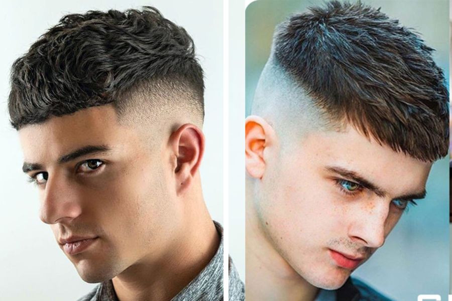 Tóc French Crop nam tính và sành điệu cho mùa hè