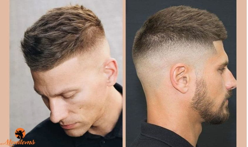 Tóc High &amp; Tight gọn gàng, mạnh mẽ và nam tính, là hot trend kiểu tóc nam đẹp 2022 đơn giản
