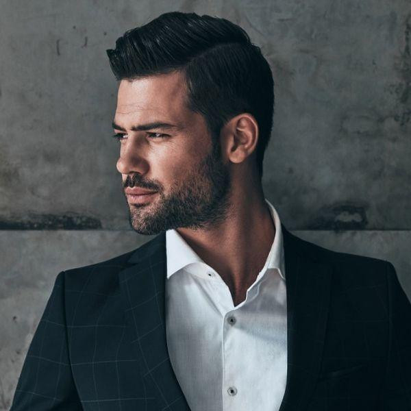 Tóc Ivy League phù hợp với nhiều hình dạng khuôn mặt