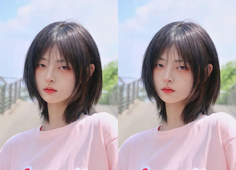 Tóc layer bob nữ phù hợp với nhiều khuôn mặt