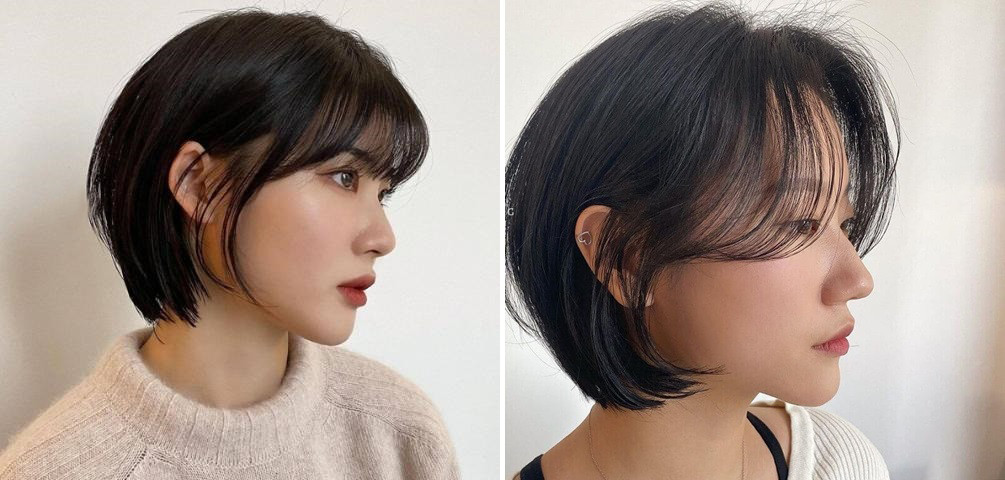 Tóc layer bob nữ thời thượng