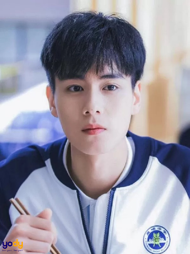 Tóc layer bồng bềnh cho học sinh nam cấp 2