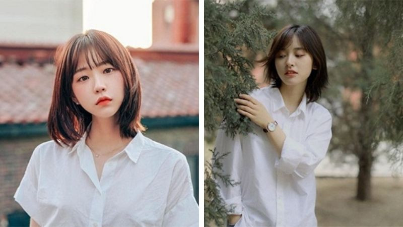 Tóc layer cho học sinh năng động