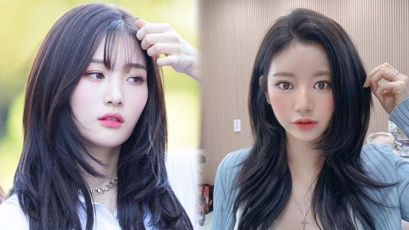 Tóc layer cho mặt vuông trở nên mềm mại