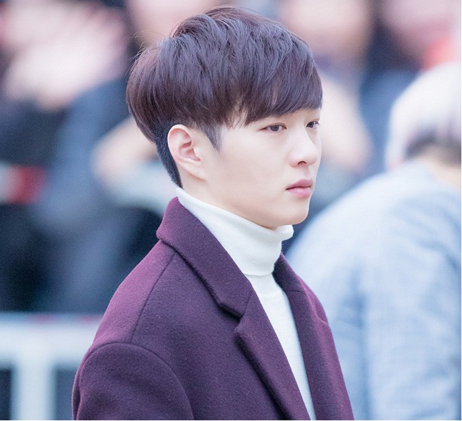 Tóc layer cho nam mặt tròn giúp thon gọn và cân đối