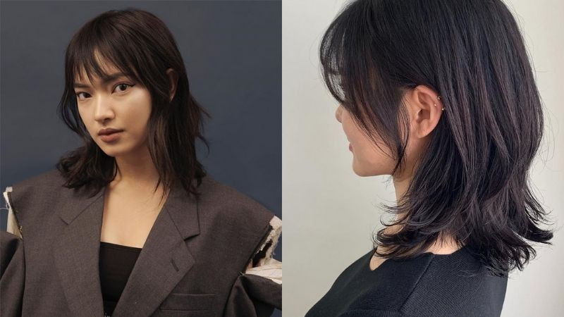 Tóc layer con sâu ấn tượng và cá tính