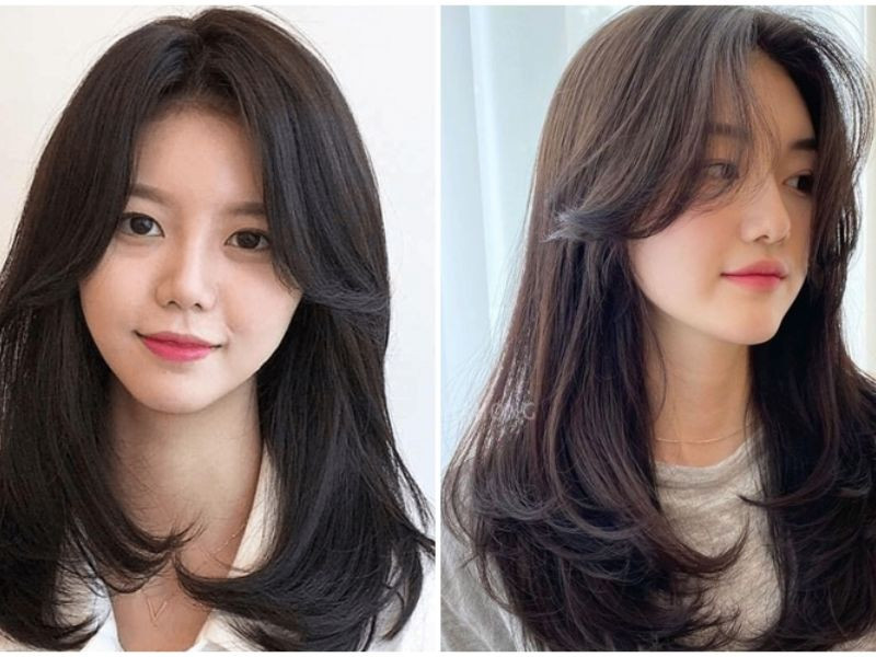 Tóc layer mái bay cuốn hút mọi ánh nhìn