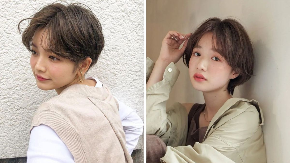 Tóc layer mái bay tomboy mang đến vẻ ngoài mạnh mẽ