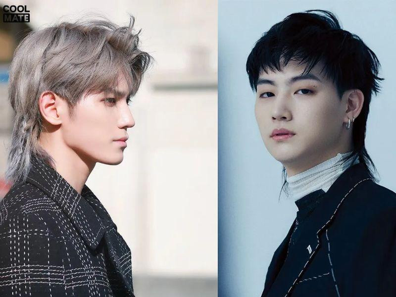 Tóc layer mullet sẽ giúp bạn thể hiện phong cách bụi bặm và phá cách